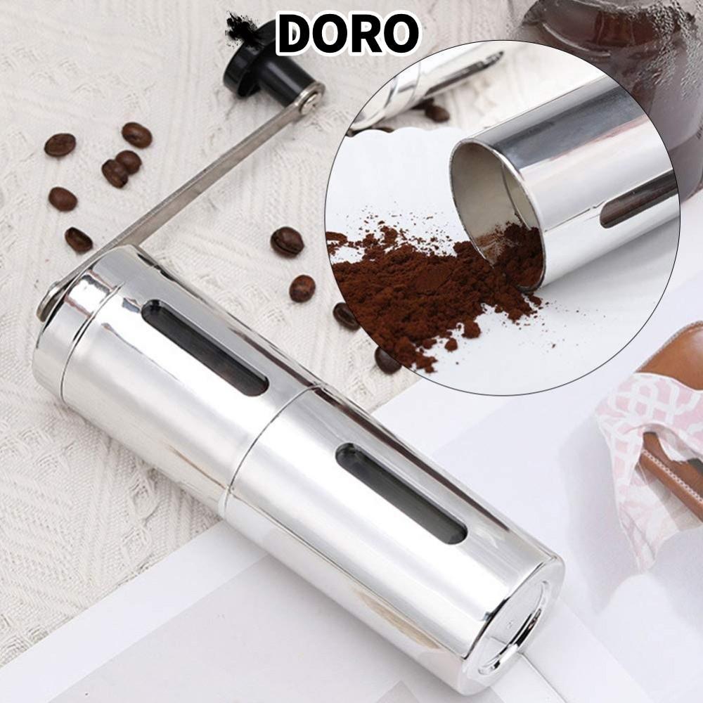 Máy ngô DORO, Máy xay cà phê thủ công quay tay dễ sử dụng, Lõi thép mài nhanh Máy pha cà phê gia dụng cầm tay Cafe Sử dụng