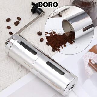 Máy ngô DORO, Máy xay cà phê thủ công quay tay dễ sử dụng, Lõi thép mài nhanh Máy pha cà phê gia dụng cầm tay Cafe Sử dụng