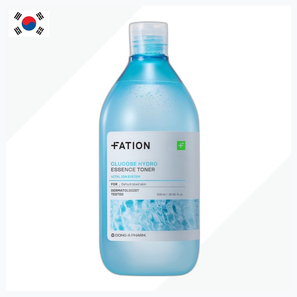 [fation] Mực Glucose Hydro Essence, 500ml, 1 cái / Mực Hàn Quốc / Khóa độ ẩm / Chính hãng 100% của V
