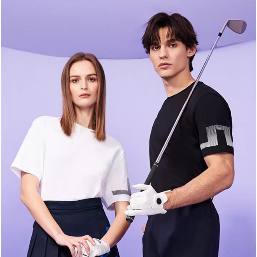 Áo thun ngắn tay cổ tròn cotton JLINDEBERG, style mới