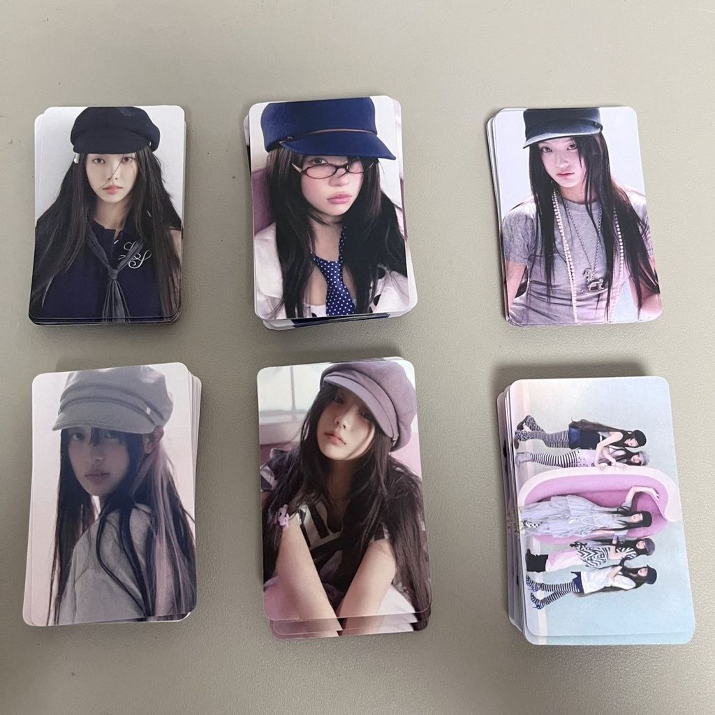 Lễ ILLIT illit thẻ nhỏ đặc biệt bomb mới MOKA Lee Jubilee Minzhu