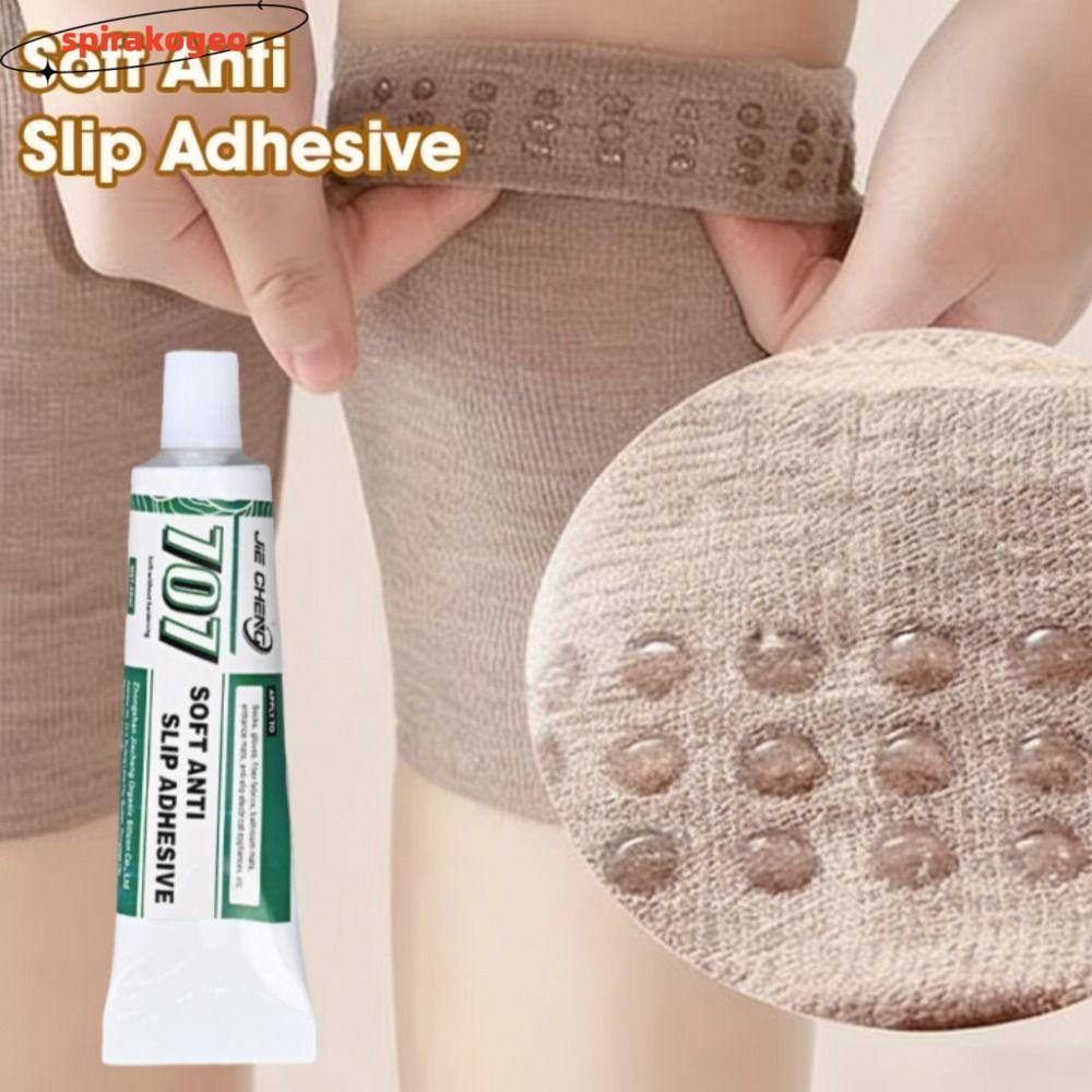 SPIRAKOGEO 50ML Sock Grip Enhancer, Thiết bị vải đa năng Keo chống trượt Tất, Chống thấm nước đa năn