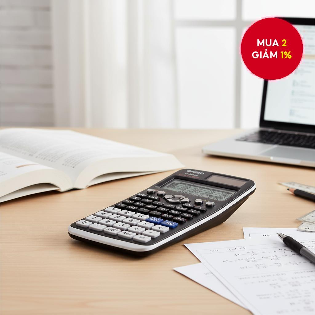 Máy tính khoa học Casio FX-991EX FX-991ES Plus FX-82MS Bản gốc Phiên bản thứ 2 240 chức năng Lý tưởn