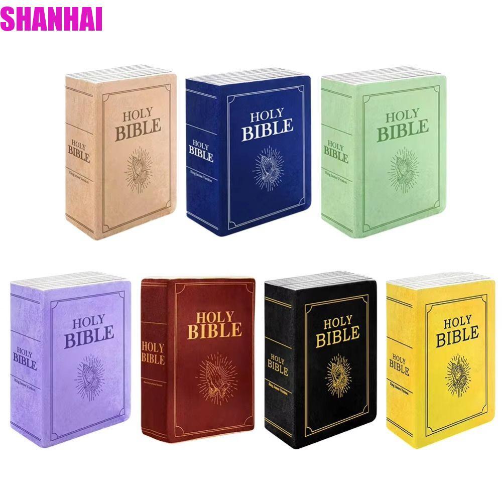 Gối Kinh Thánh SHANHAI, Gối Ném Kinh Thánh Đồ Chơi Sang Trọng Thực Tế, Đệm Sofa Phòng Khách 33 * 22c