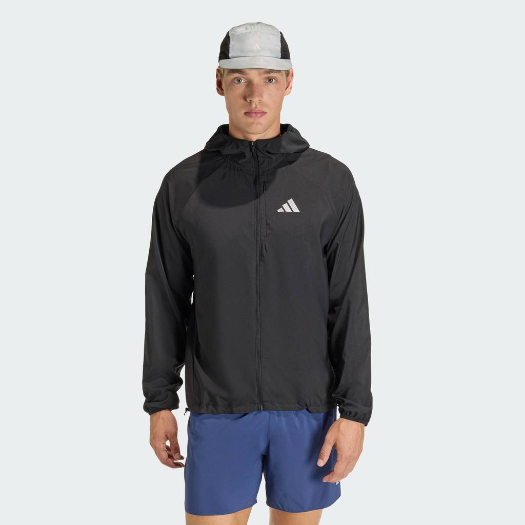 adidas Running adi365 Running Essentials Jacket Men Black JZ7782