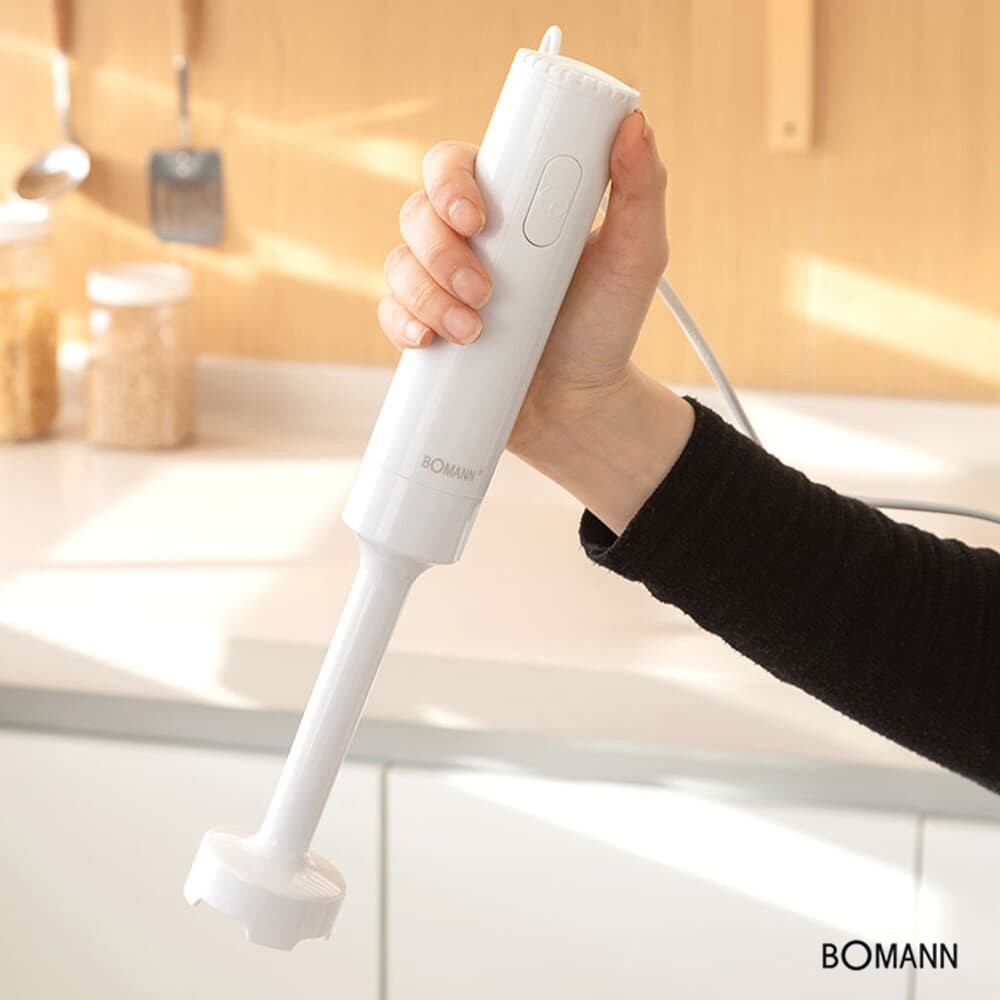 Bomann HB1175W Hand Blender Electric Mixer Multi-function Food Processor Korea