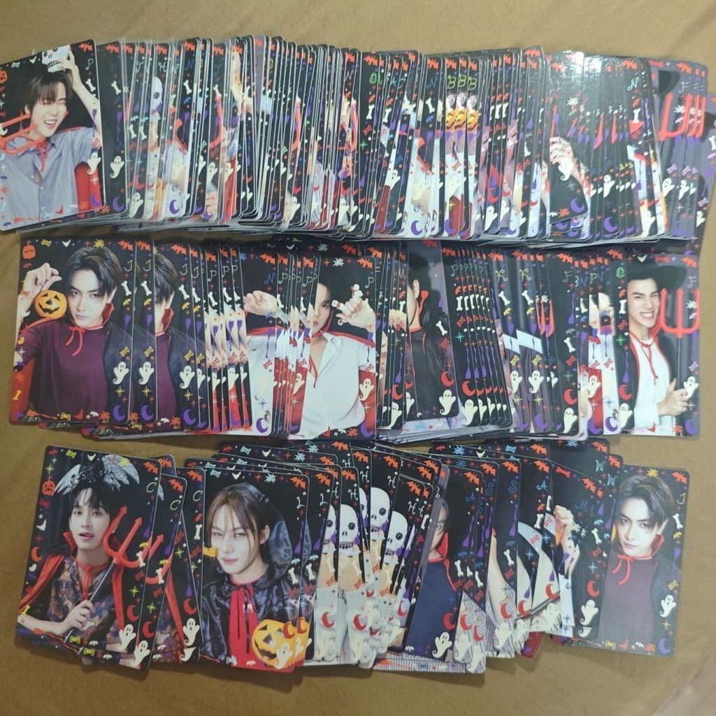 [Sản phẩm chính hãng chính thức của GMM] Hội chợ sách tháng 10 ngẫu nhiên thẻ nhỏ xung quanh jimmy b