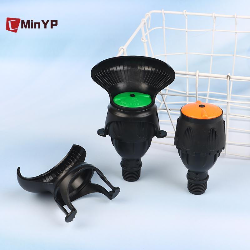 CMinYP 350 / 550 L / H 360° Xoay Nông Nghiệp Khoảng Cách Dài Tưới Với 1 / 2 "Nam Ren Sân Vườn Bãi Cỏ