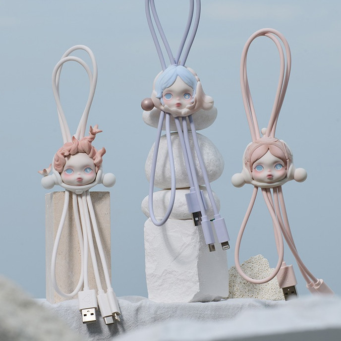 [Chính hãng] POPMART SKULLPADA Quà tặng hộp mù cáp Paradox