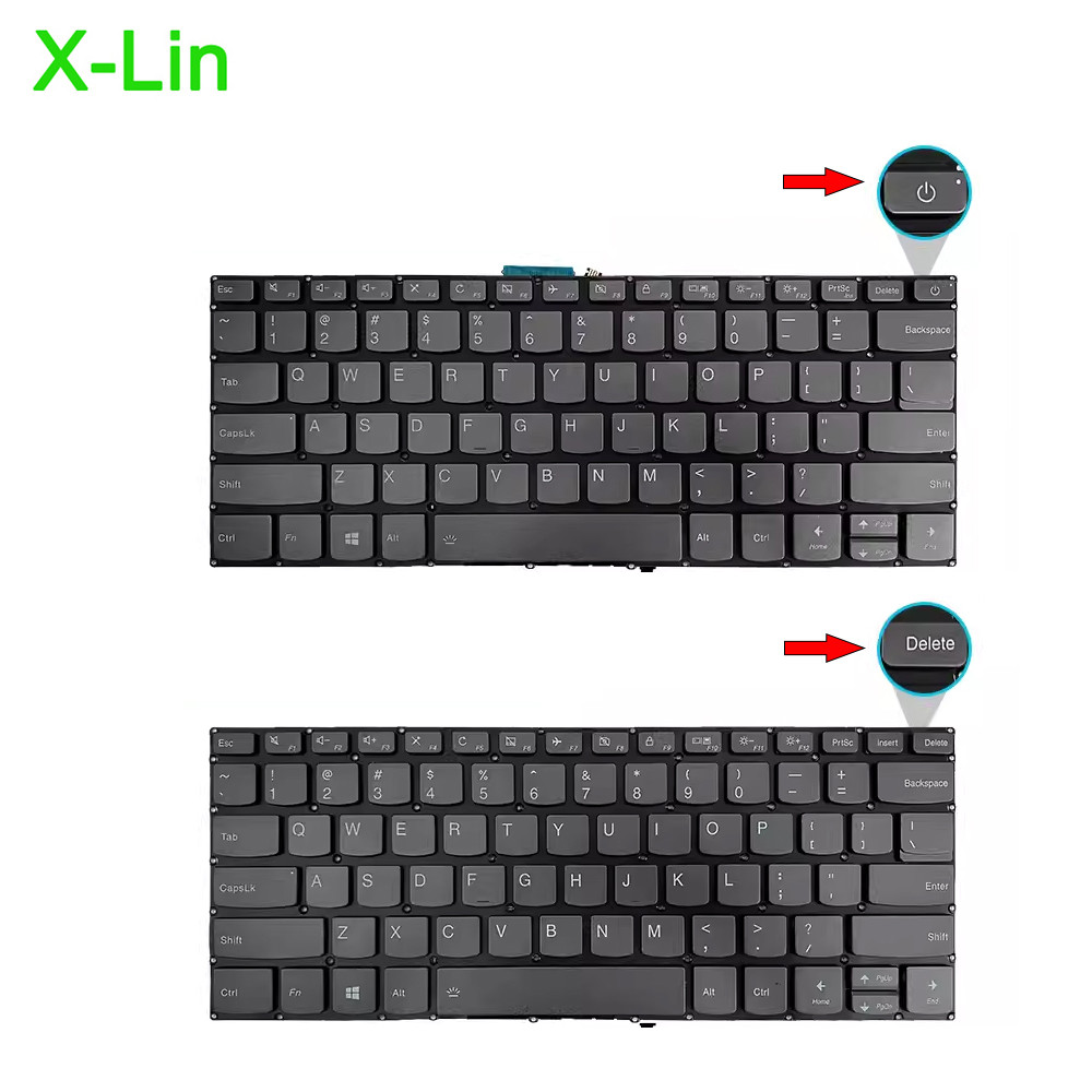 Dành cho lenovo V14-IWL V14-IGL V14-IIL V14-IKB / ADA / ARE E41-50 Thay thế bàn phím