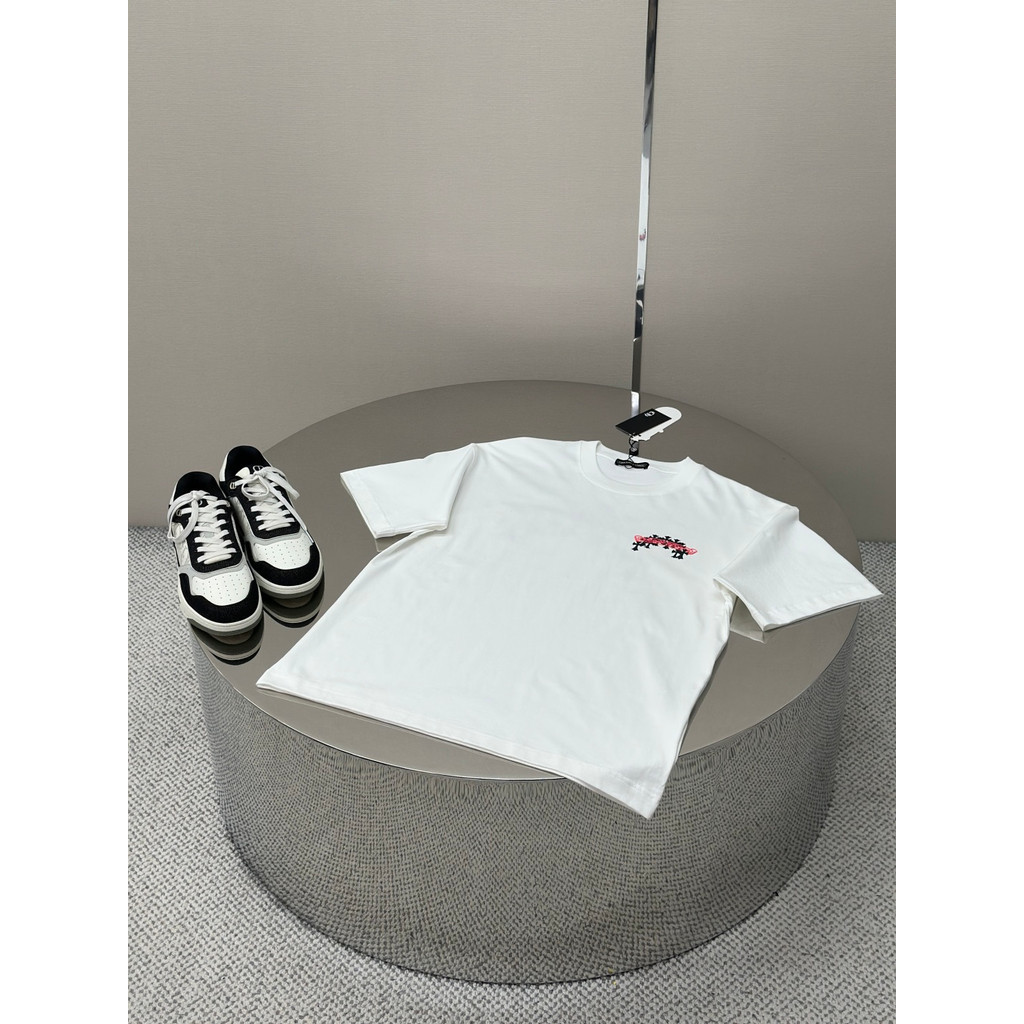 Chrome Hearts / Chrome Hearts 2026 6XL Đầu Xuân Phong Cách Mới Áo Thun Ngắn Tay Nam Nữ Cặp Đôi Kích 