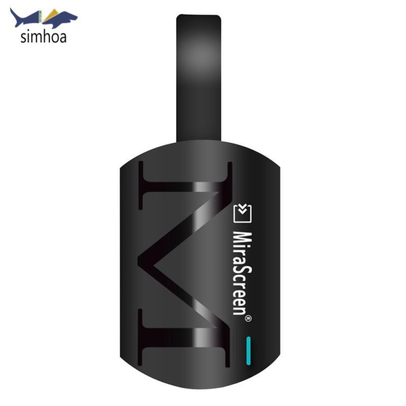 Màn hình Wifi không dây 2K 2.4G Cáp Dongle HDTV Bộ chuyển đổi Video Màn hình phản chiếu Miracast DLN