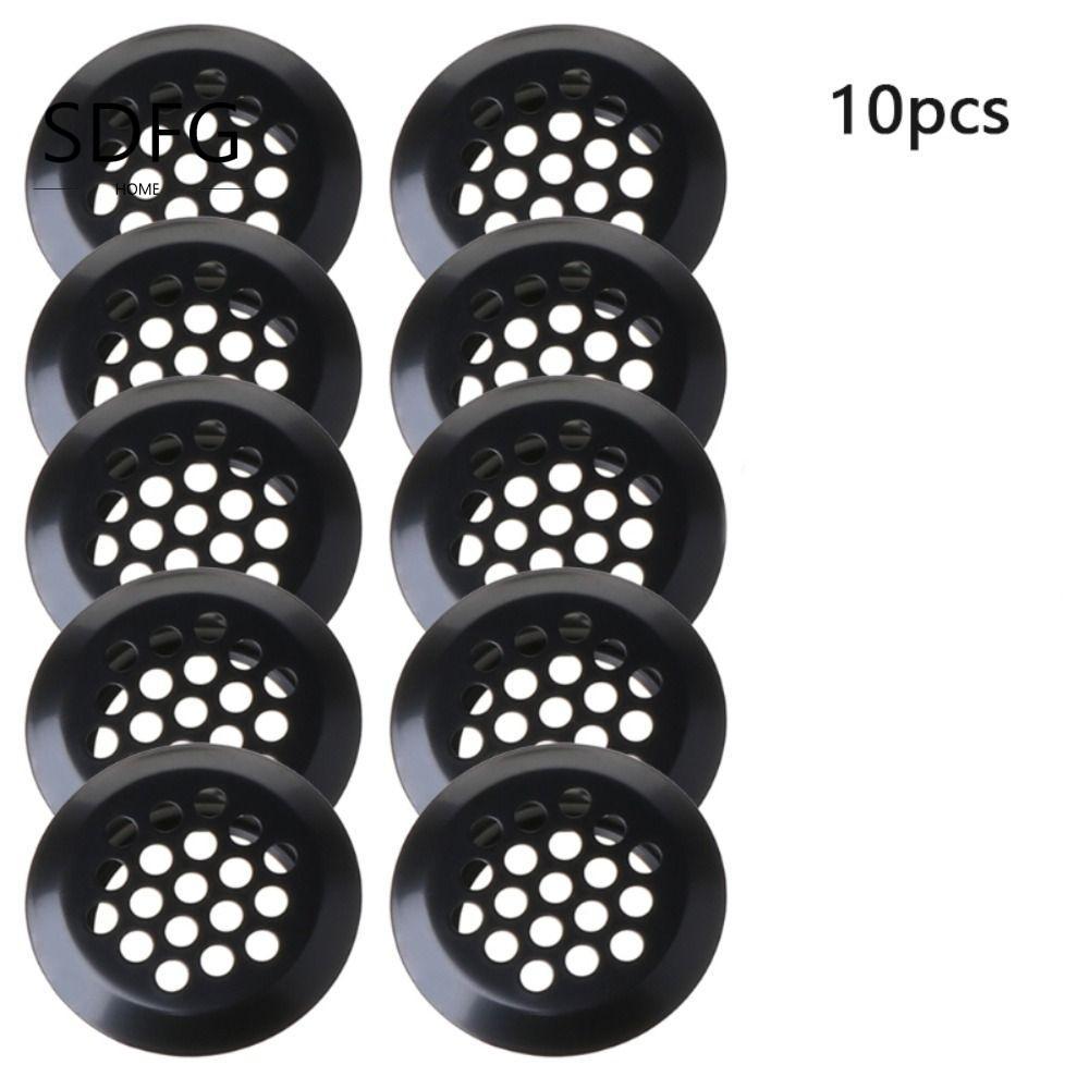 SDFG Tủ Lưới Lỗ Louver Lưới Lỗ Cắm Tròn Thông Gió Louver Tủ Lỗ Thông Hơi Tủ Lõi Lỗ Thông Gió Cắm Tủ 