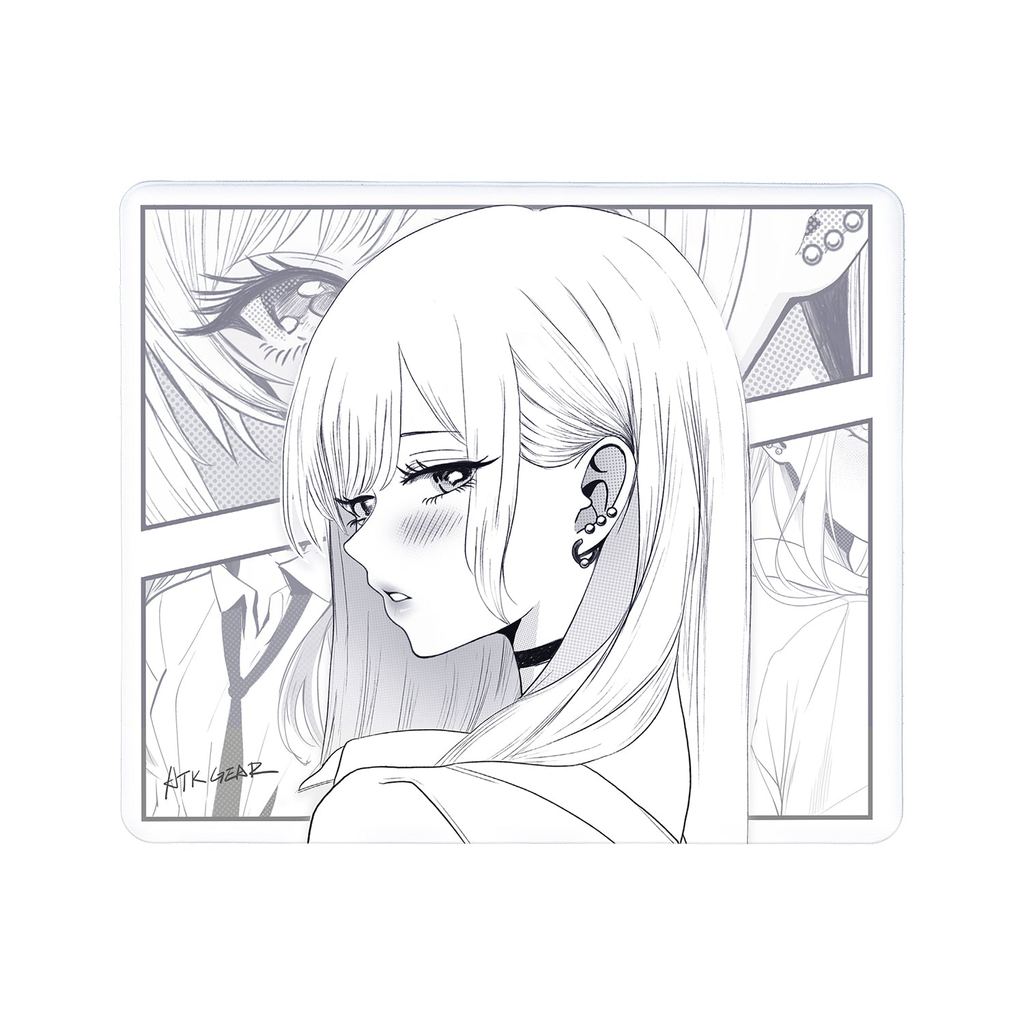 Pad chuột ATK Anime Mouse Pad – Reverie Black and White