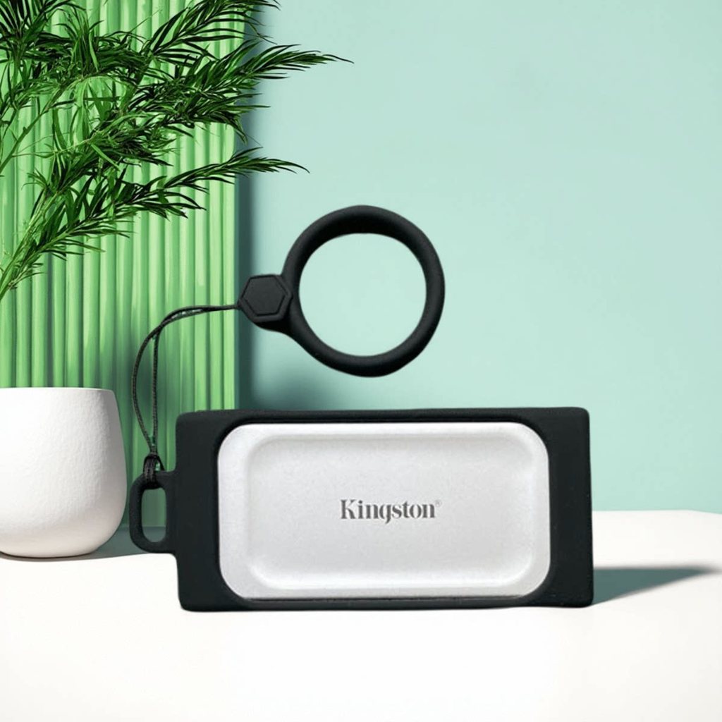 Thích hợp cho túi bảo vệ silicon ổ cứng thể rắn di động KingSton / KingSton XS1000 / XS2000