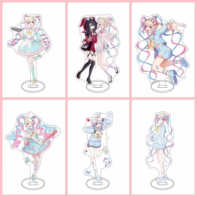 Standee Needy Girl Overdose Mô Hình Mica Trang Trí Bàn Học Kangel Ame-chan Needy Streamer Overload A