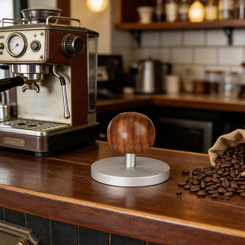 HO Handle Coffee Powder Tamper Espresso Press Tool Phân phối áp suất