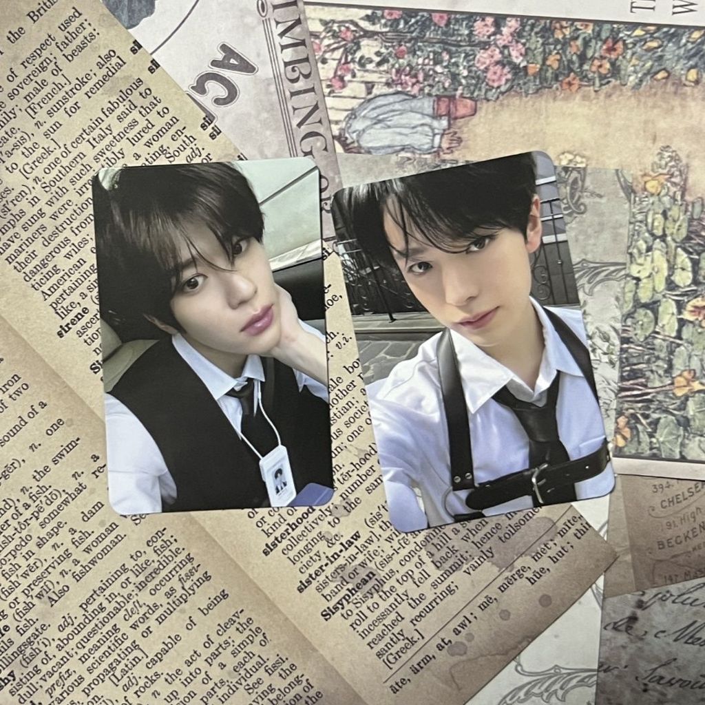 Yushi Seoul tuần lễ bưu thiếp ảnh set nct wish bưu thiếp nct wish xung quanh