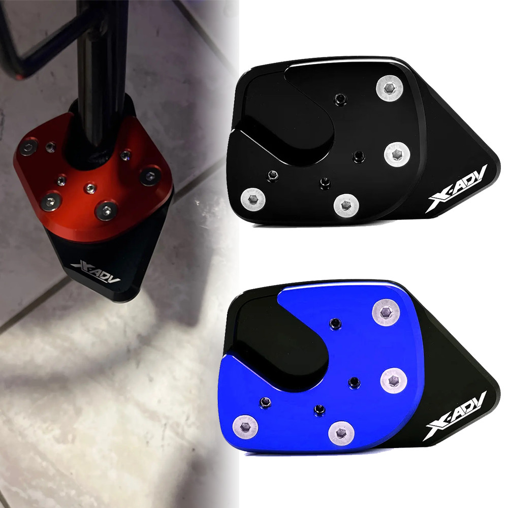 Chân Đế Xe Máy Nối Dài Miếng Lót Bên Đứng Phóng To Tấm Dành Cho Xe Honda XADV750 XADV X-ADV NC 750 7