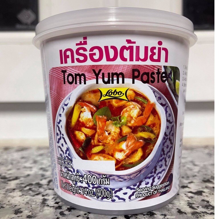 Lẩu thái Tom Yum Paste 400gr/ tom yum paste lobo