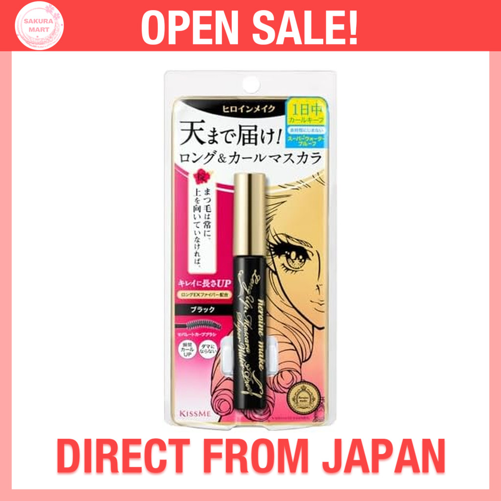 Heroine Make Long UP Mascara Super WP