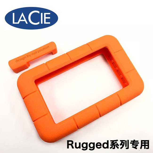 Ốp bảo vệ LaCie Rugged Series LaCie Rugged Series Thunderbolt 2 USB-C 3.1 2.5 Inch chính hãng