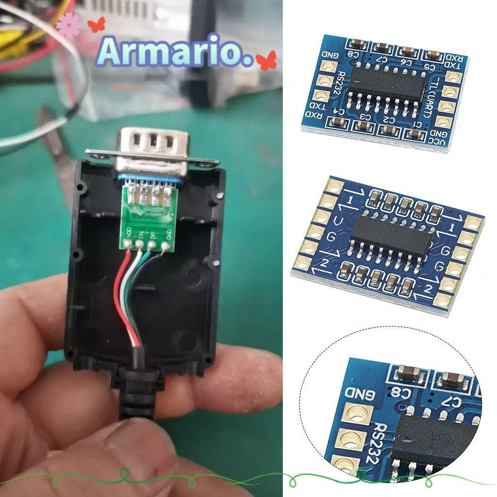 Mô-đun ARMARIO TTL sang RS232, Bảng mô-đun Mô-đun DIY RS232, Chip EXAR chuyên nghiệp 3V-5.5V RS232 s
