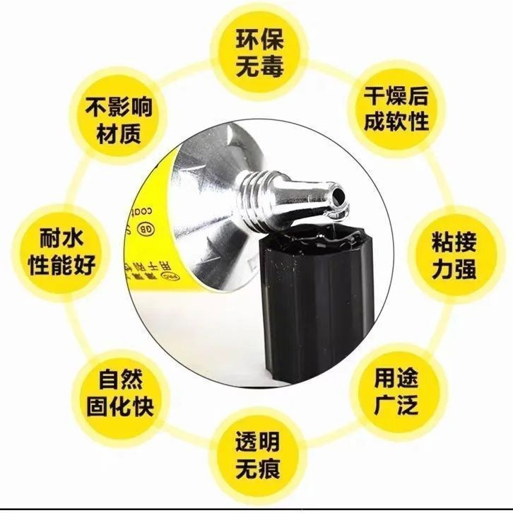Woodboard glue, strong adhesive, transparent, model glue, imported new product from Germany12y Woodw