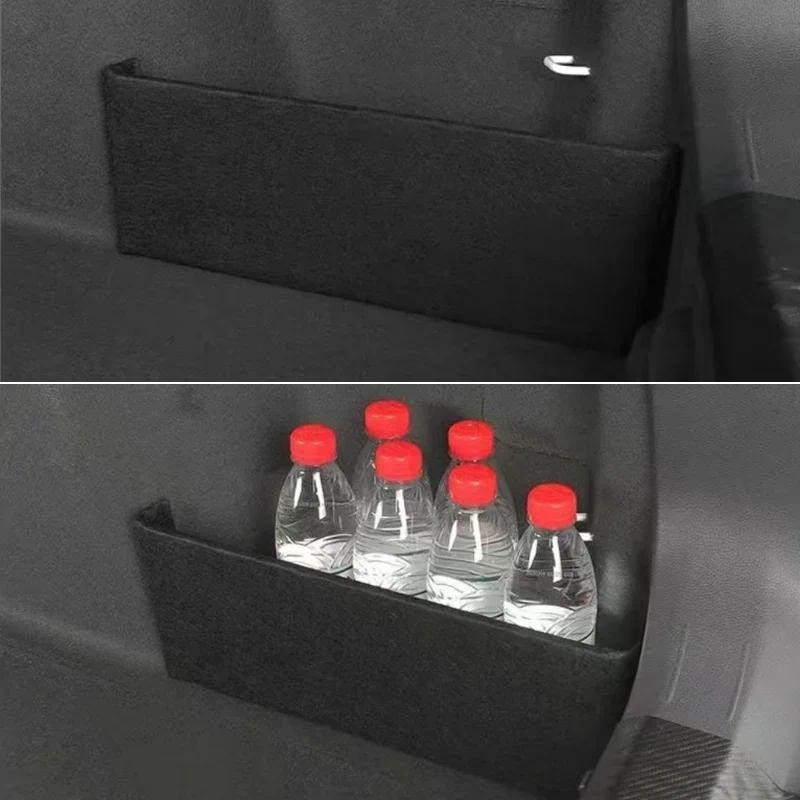Auto Trunk Side Storage Organizer Board Phân vùng cốp xe phụ kiện cho Volkswagen VW ID.3 ID3 ID 3 E1