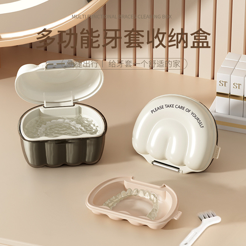 ❈ ✲ ❈ ❈ ❈ ❈ ❈ ❈ ❈ ❈ ❈ ❈ ❈ ❈ ❈ ❈ ❈ ❈ ❈ ❈ ❈ ❈ ❈ ❈ ❈ ❈ ❈ ❈ ❈ Hộp lưu trữ di động bằng răng giả Huilong 