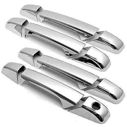Viền Tay Nắm Cửa Chrome Cho 07-13 Chevrolet Suburban / Tahoe / Silverado / Avalanche / 07-13 GMC Yuk