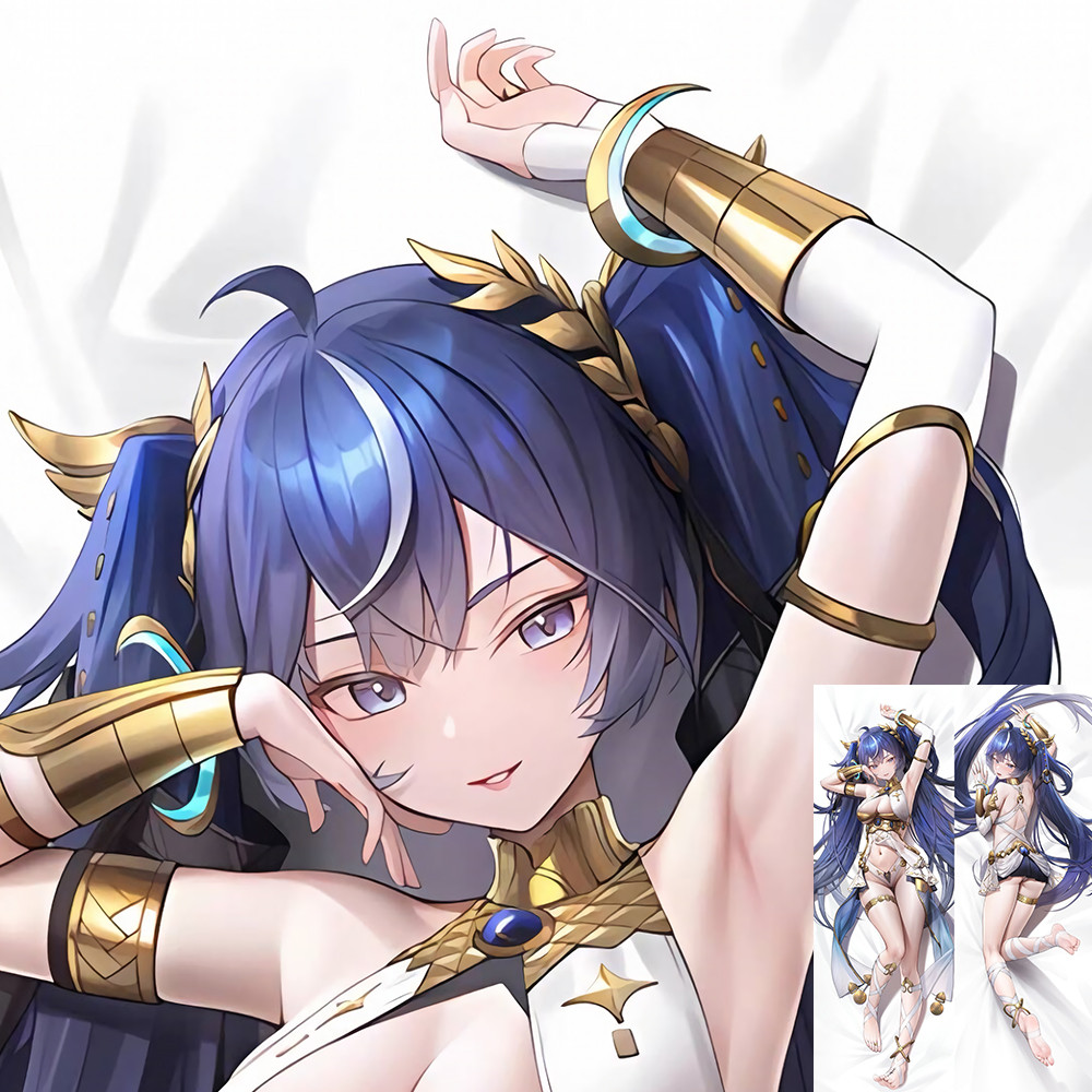 Dakimakura Ôm Thân Gối Anime Iuno Wuthering Waves Gối Đệm