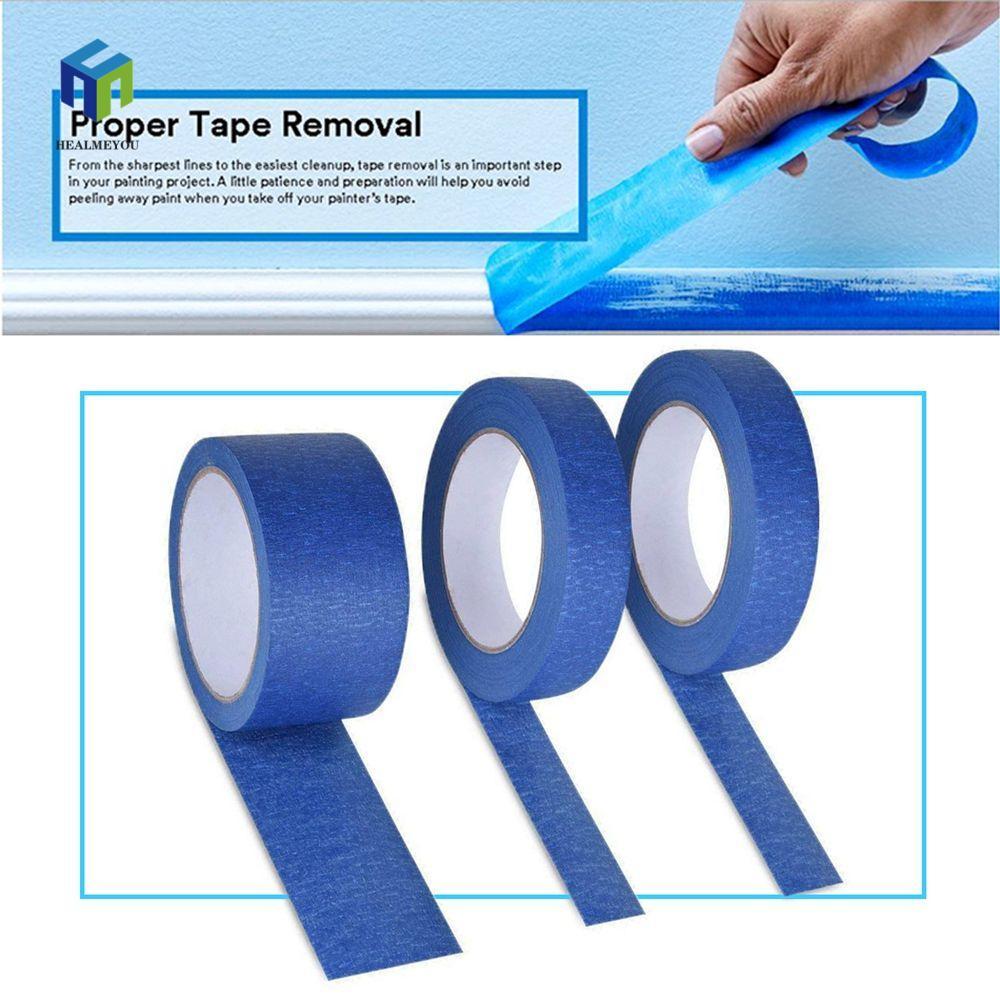 HEALMEYOU Painter Tape Craft Blue Paint Chuyên dụng Peel Paper Peeling House Painting