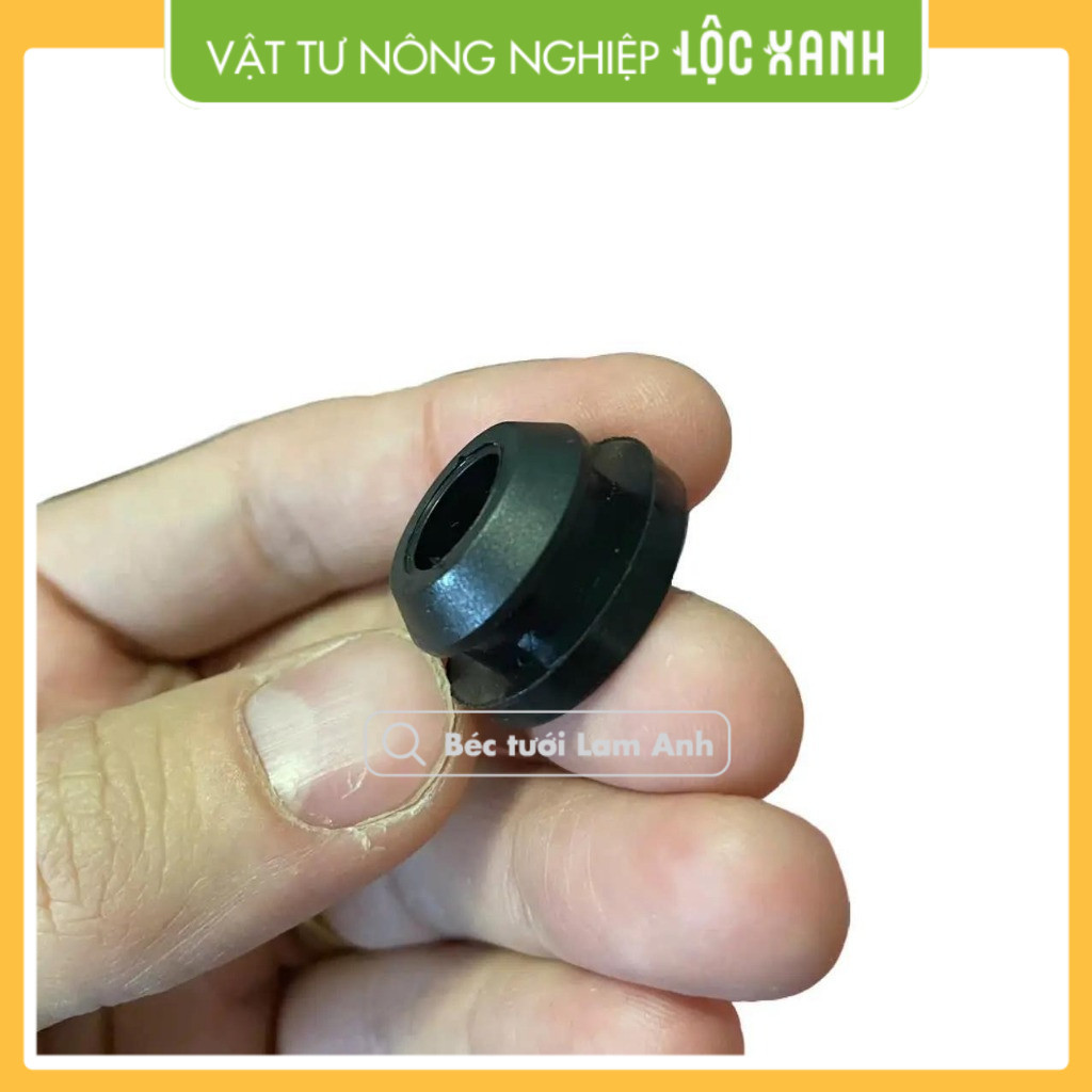 (Giá sỉ) 100 chiếc ron cao su bịt lỗ khoan 16mm nút bịt lỗ ống pvc nút cao su bịt khởi thủy 16mm – L