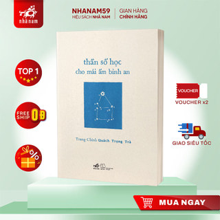 Sách - thần số học cho mái ấm bình an (Trung Chính Quách Trọng Trà) (Nhã Nam)