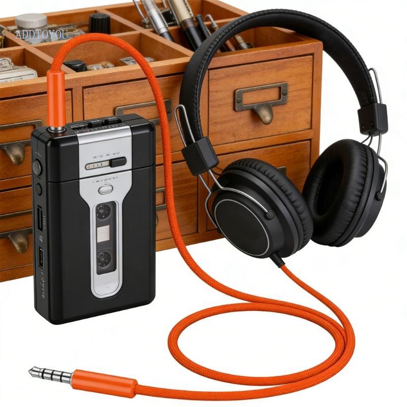 3.5mm Male To Male Sound Cable For Headphones Speakers And Music Player