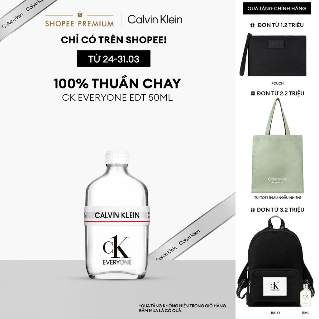 Nước hoa Nam Nữ Calvin Klein Everyone EDT 50ml