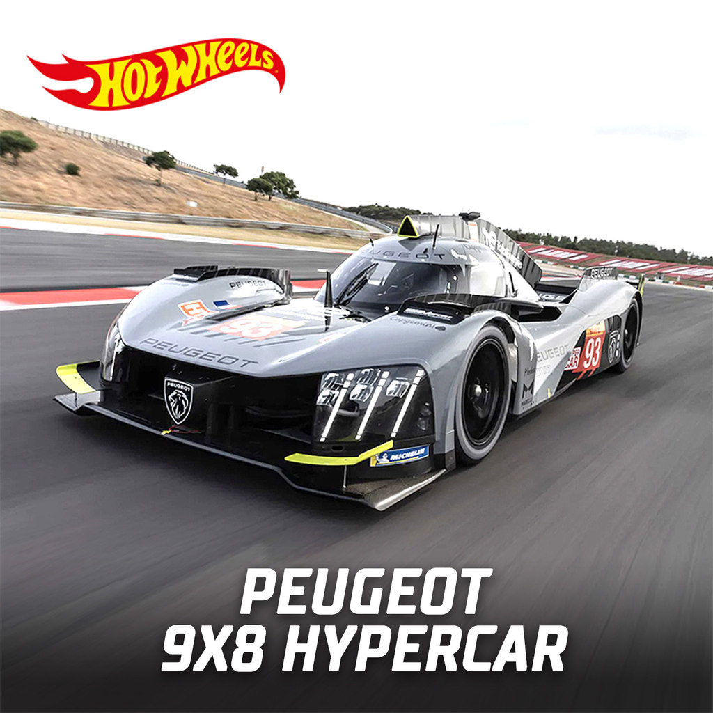 Mẫu xe hợp kim Peugeot Peugeot Supercar Peugeot 9X8 Hypercar Model