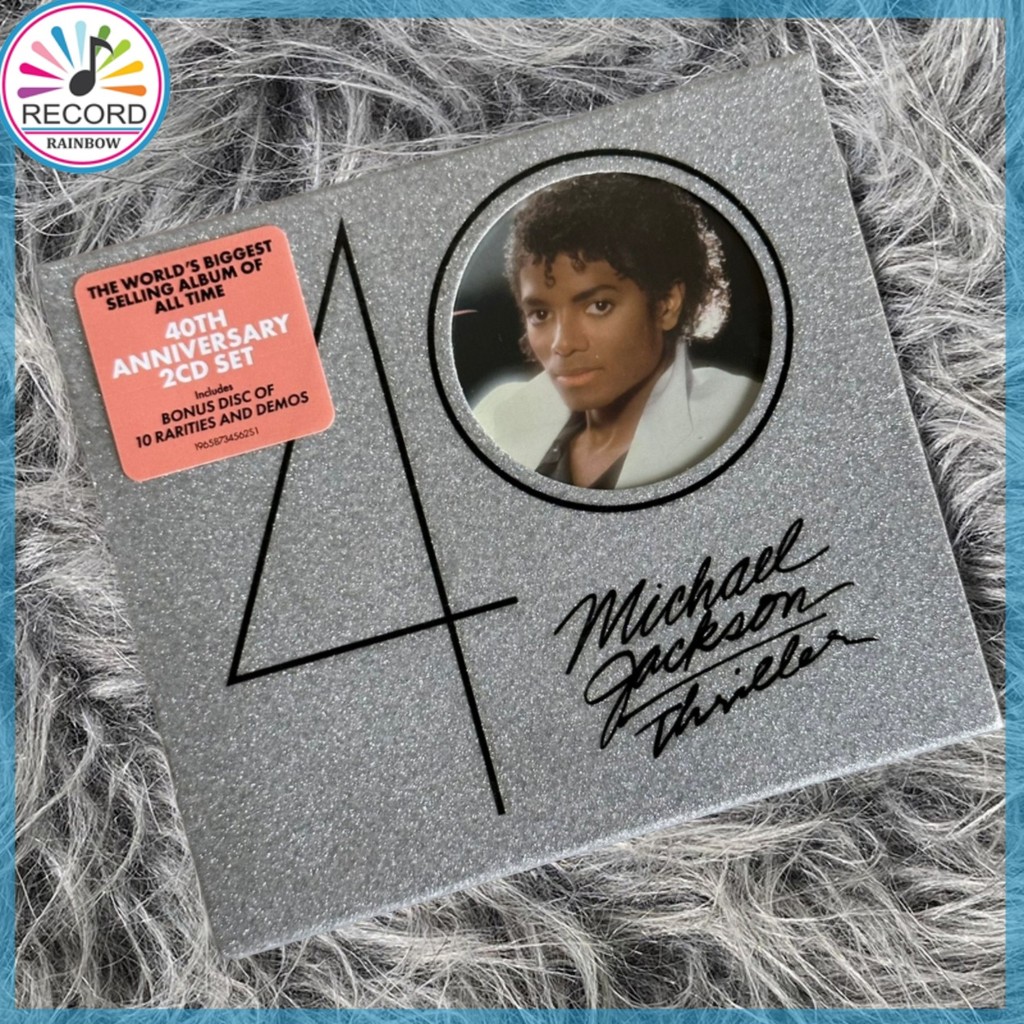 Michael Jackson - Album Thriller 40 Deluxe Edition 2CD [Đã niêm phong] PH hoàn toàn mới20260511