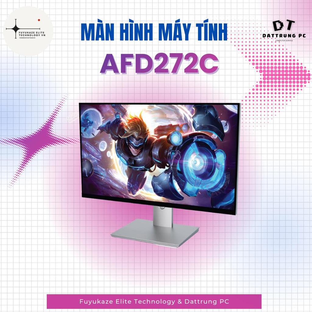 [Fuyukaze Elite Tech] Màn Hình AFD 272B 27" | Tầm Nhìn Băng Giá - Sắc Nét Vượt Giới Hạn