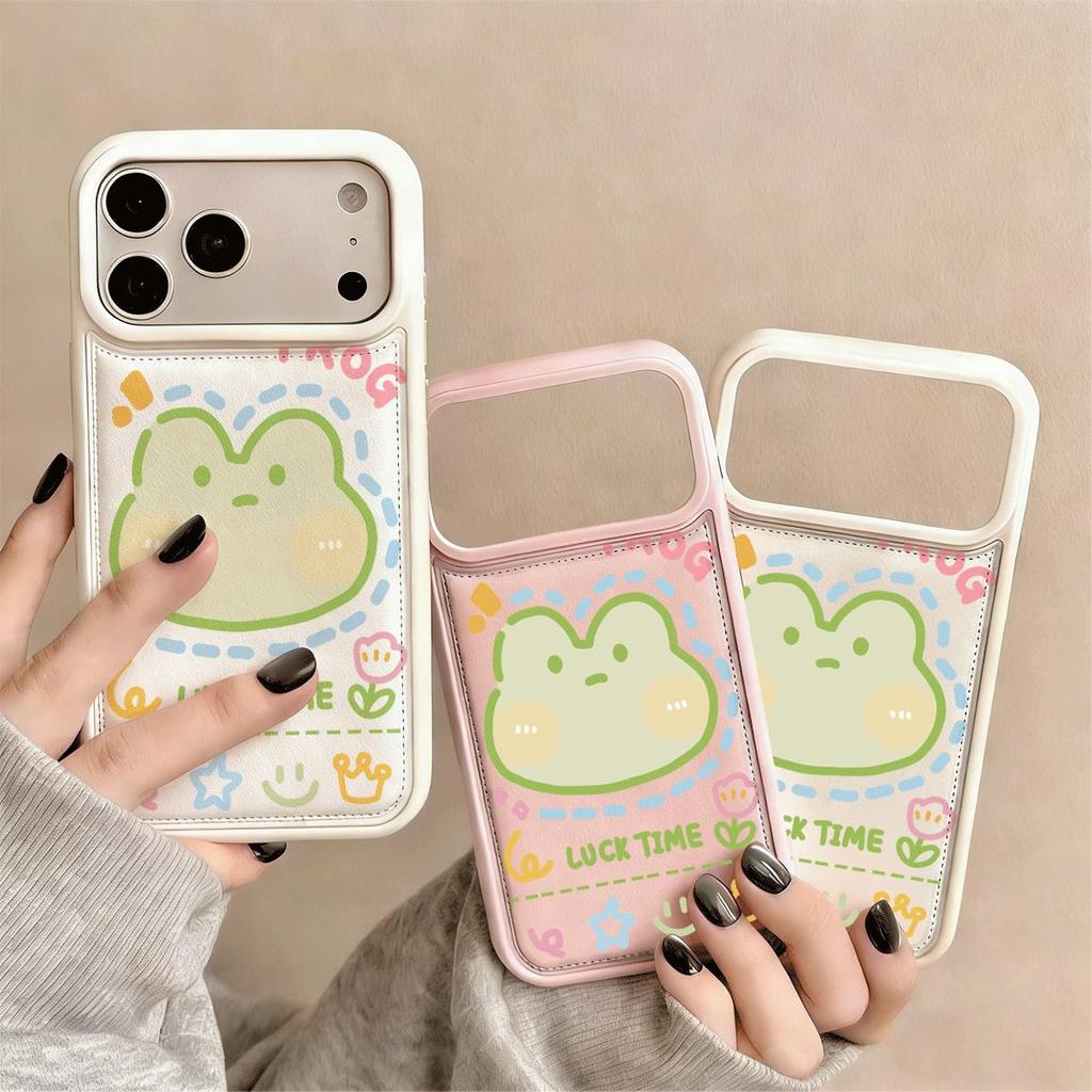 Cá Rùa May Mắn 16 Ốp Lưng Iphone 17 Air Ốp Lưng Bánh Mì 14/13/11 Pro