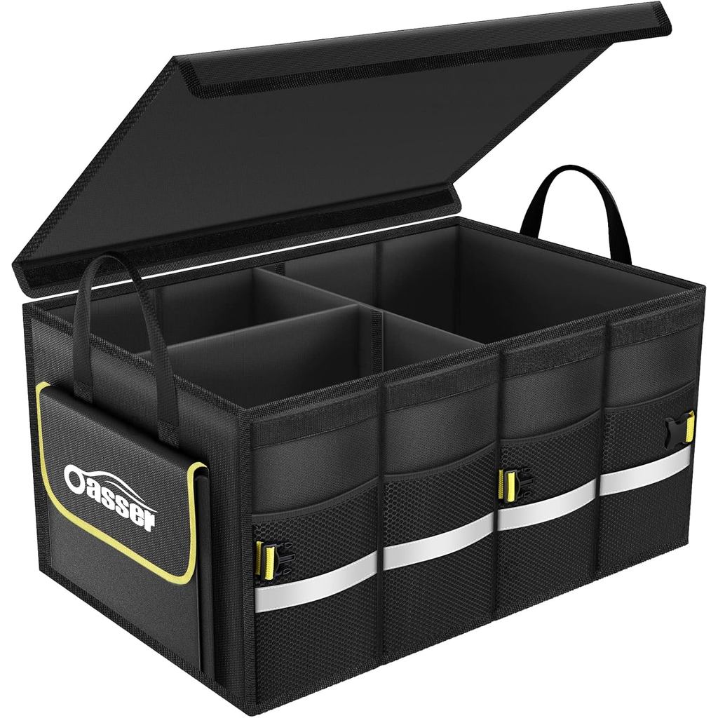 Bộ sắp xếp thân xe Oasser, Bộ sắp xếp lưu trữ ô tô nhiều ngăn chống nước có thể gập lại với dải phản
