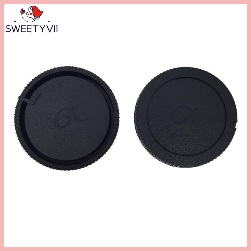 SWEET ~ Nắp đậy ống kính máy ảnh cho công cụ phụ kiện máy ảnh Alpha Minolta DSLR MA