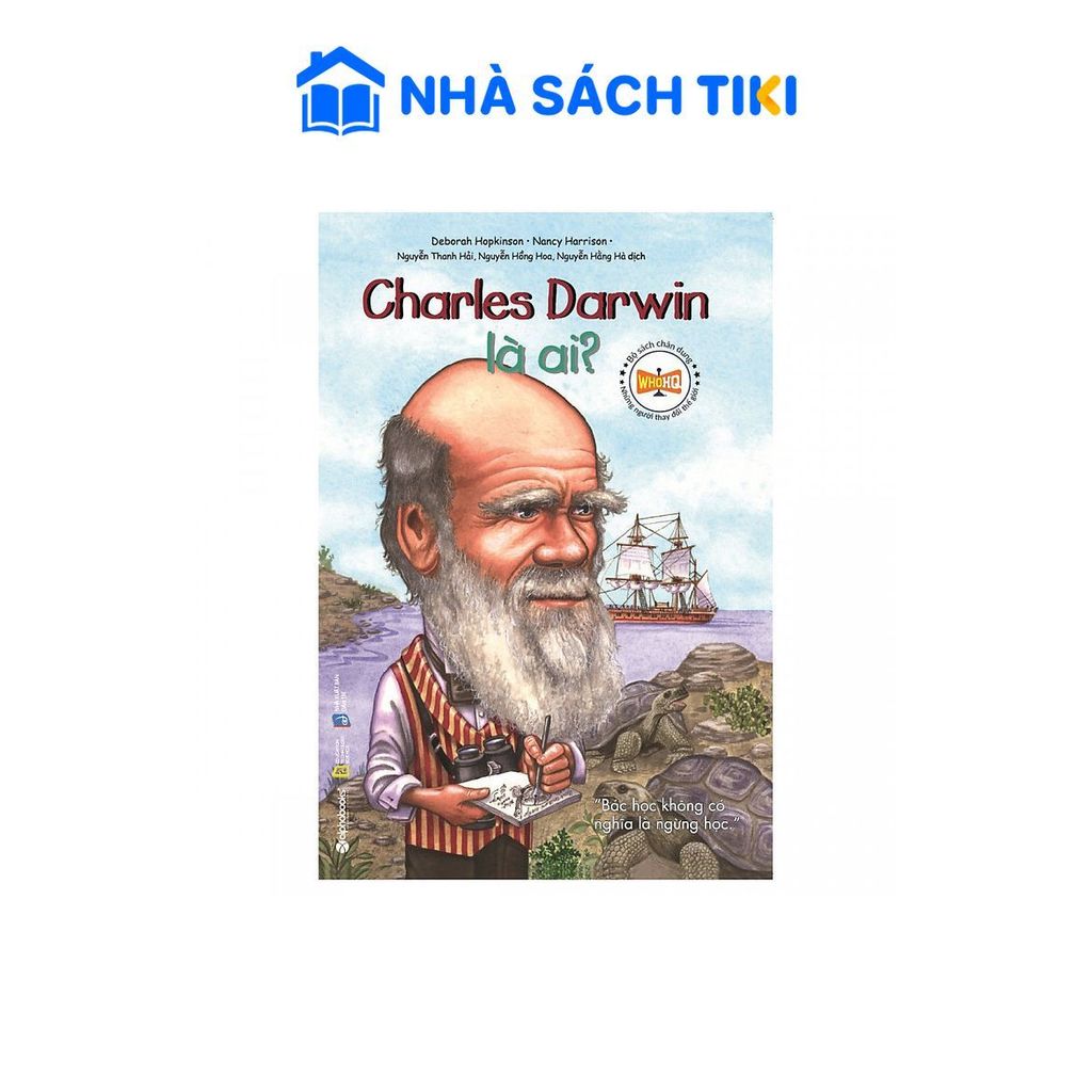 Sách Charles Darwin Là Ai?