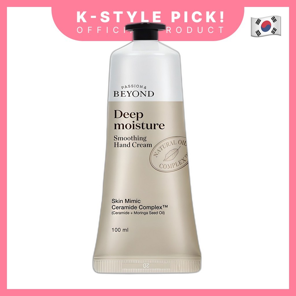 [beyond] Kem dưỡng da tay làm mịn độ ẩm sâu, 100ml, 1pc / Kem tay Hàn Quốc / Khóa độ ẩm của K-Style 