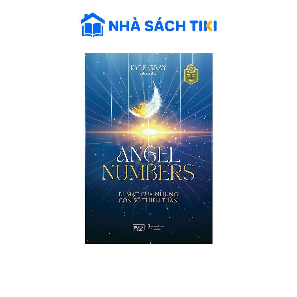 Sách Angel Numbers - Bí Mật Của Những Con Số Thiên Thần