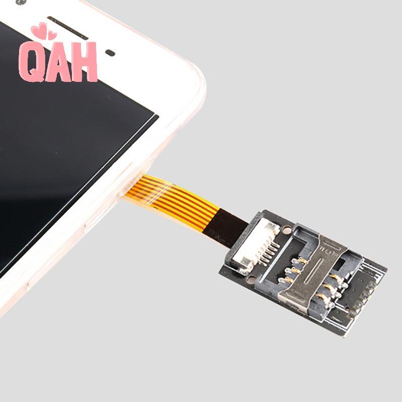[QAH-t] Bộ chuyển đổi thẻ Sim Nano 4FF Cáp nối dài FPC sang Nano 4FF Micro 3FF Tiêu chuẩn 2FF Sim Us