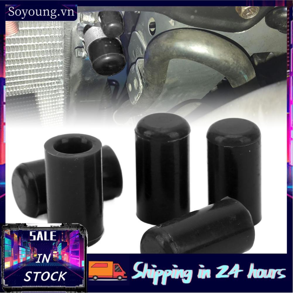 Soyoung Soyoung Cosiki 10 Ống Hút Chân Không Ô Tô 10Mm Silicon (Đen)