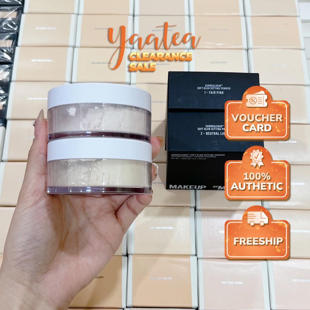 Phấn Phủ Bột Mario Soft Blur Setting Powder 15g