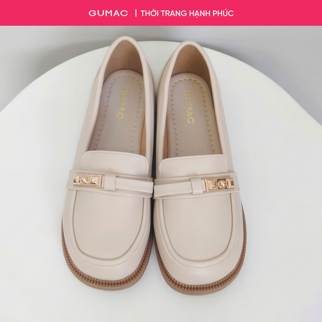 Giày búp bê nữ GUMAC phụ kiện  GF12006